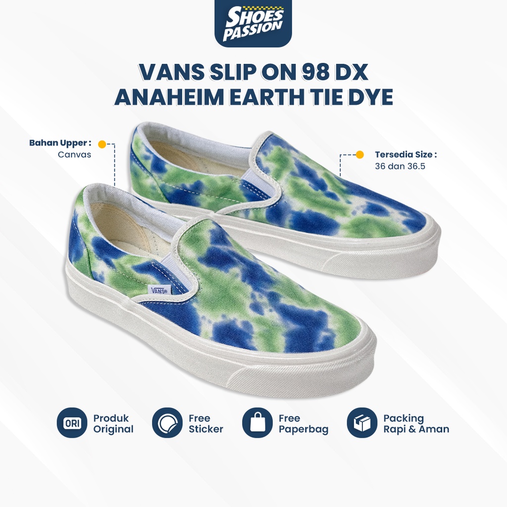 vans slip on earth