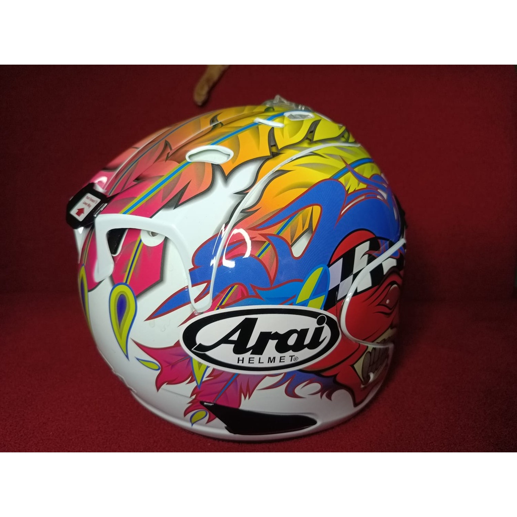Jual helm scott vz ram russel white russle putih vzram terbaru busa tsr ...