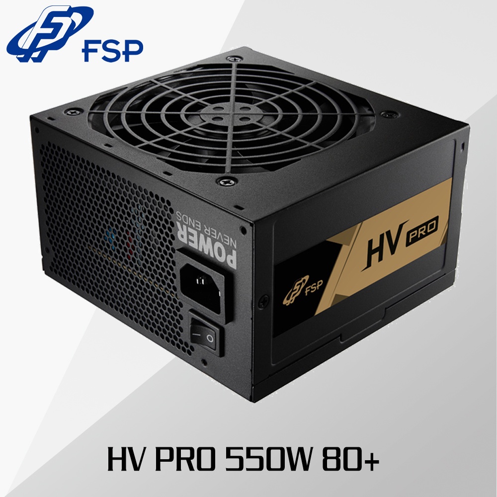 Jual FSP HV PRO 550W 80+ Power Supply | Shopee Indonesia