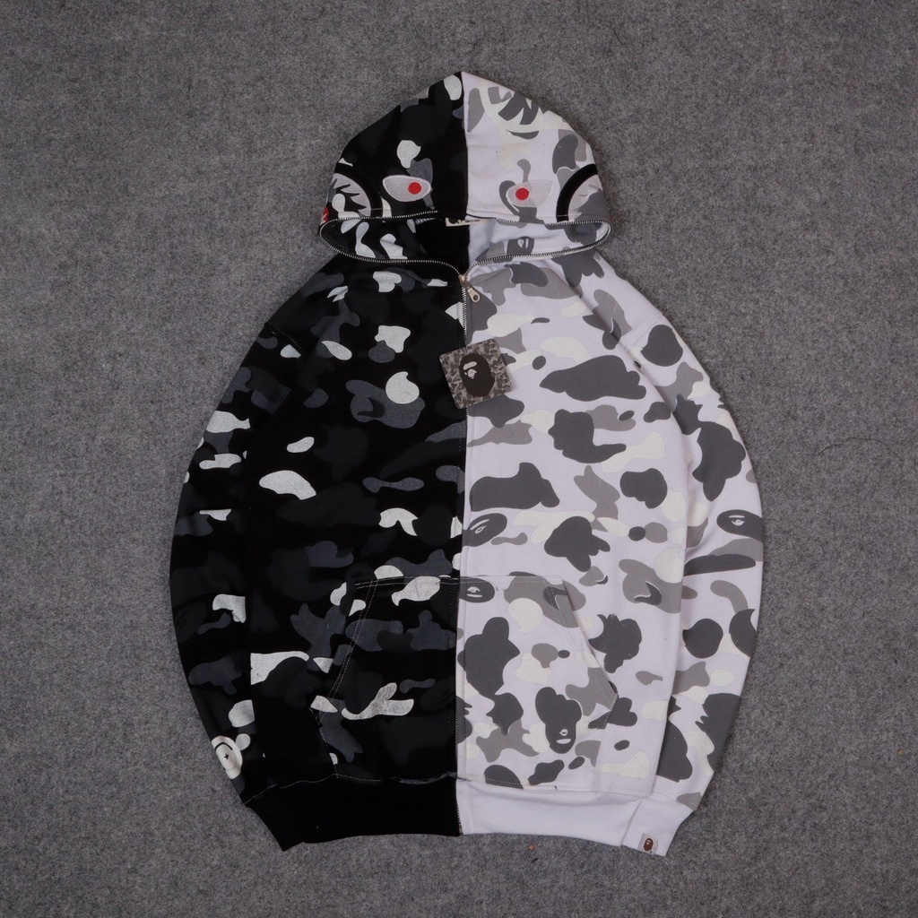 Bape half cheap city camo