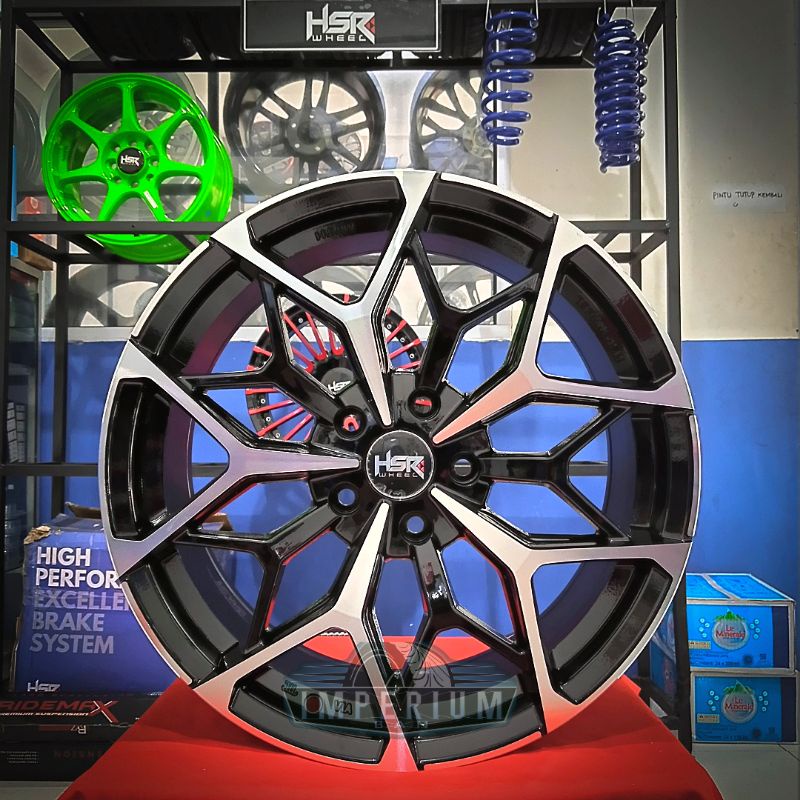 Jual Velg Mobil Pelak Terlaris Hsr Myth01 Ring 18 Expander Terios HR-V ...