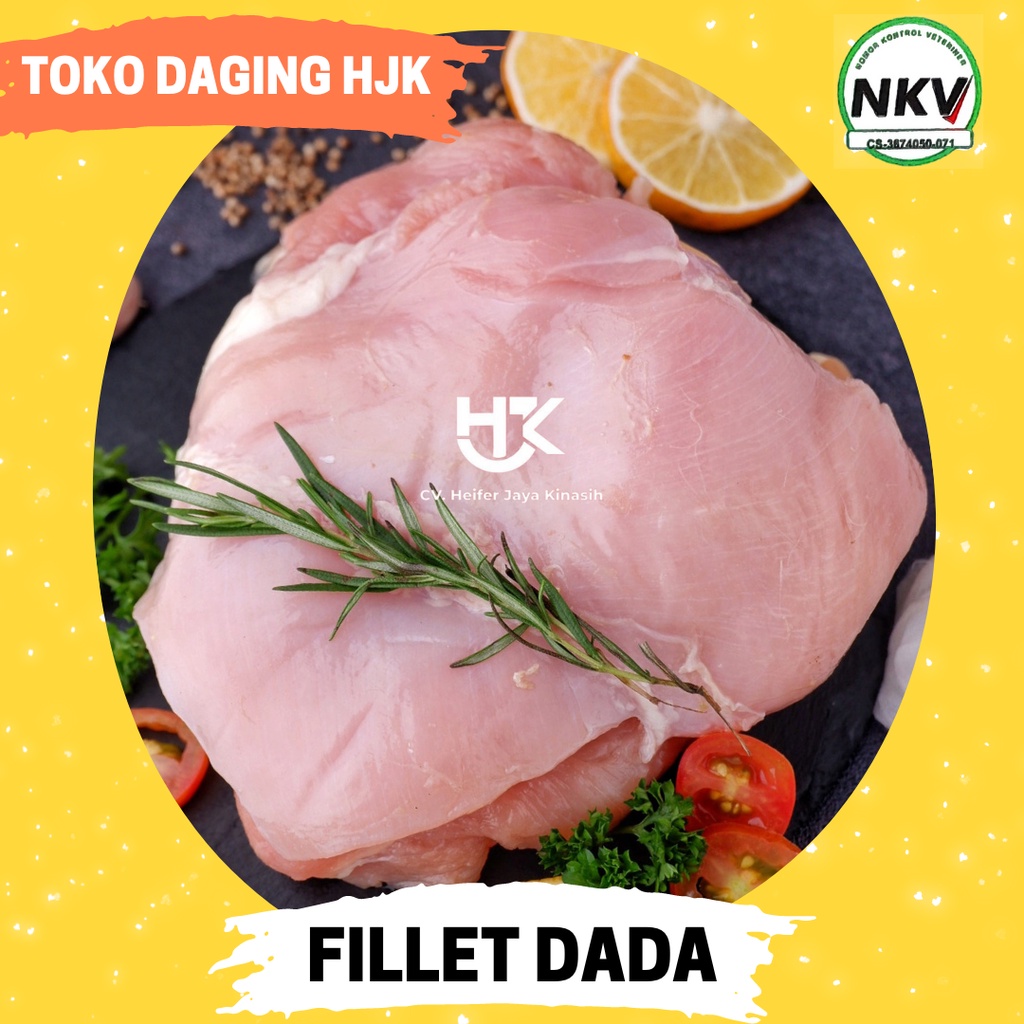 Jual Daging Fillet Dada Ayam Boneless Dada Ayam Frozen Shopee Indonesia