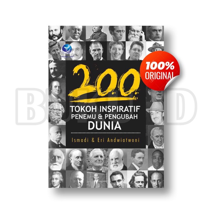 Jual BUKU 200 TOKOH INSPIRATIF PENEMU DAN PENGUBAH DUNIA | Shopee Indonesia