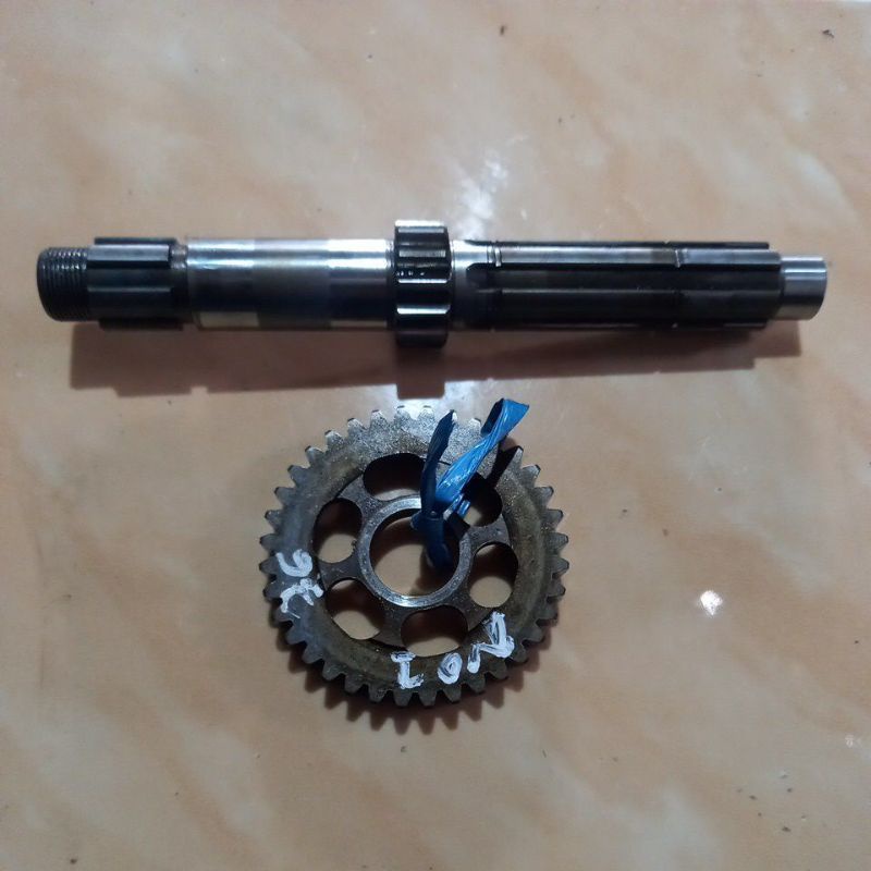 Jual GIGI 1 RASIO GL 100 ORIGINAL MATA 13 36 PRIMER SKUNDER TRANMISI ...