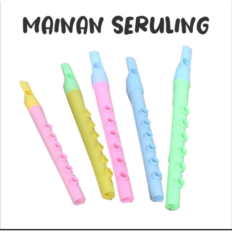 Jual 20PCS SULING WARNA KECIL | Shopee Indonesia