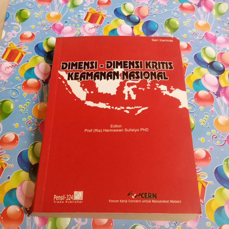 Jual Buku Dimensi Dimensi Kritis Keamanan Nasional | Shopee Indonesia