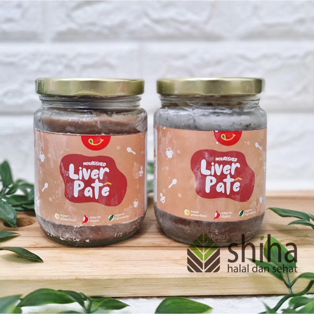Jual Benourish Liver Pate Baby Meal MPASI Nutrisi Tinggi Lengkap Beef