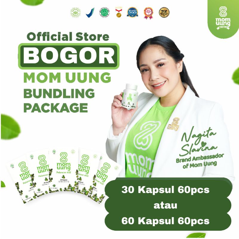 Jual PAKET RESELLER 60PCS MOM UUNG ASI BOOSTER HARGA GROSIR | Shopee