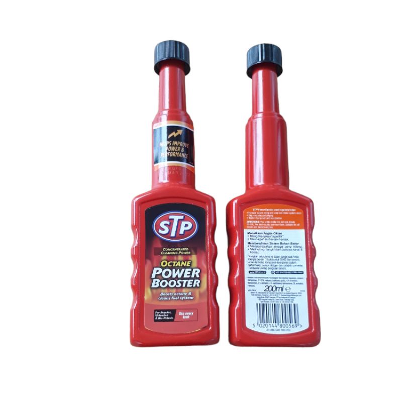 Jual STP Octane power booster 200ml Shopee Indonesia