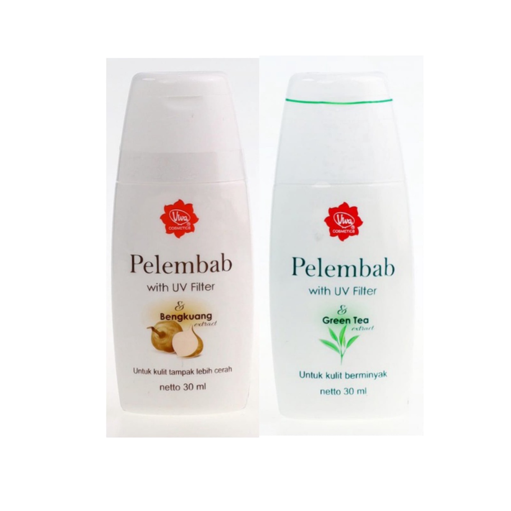 Jual Viva Pelembab Bengkuang/Green Tea 30ml Shopee Indonesia