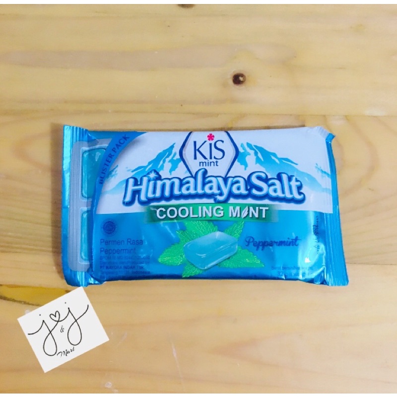 Jual Permen | KIS Himalaya Salt Peppermint 32 gr | Shopee Indonesia