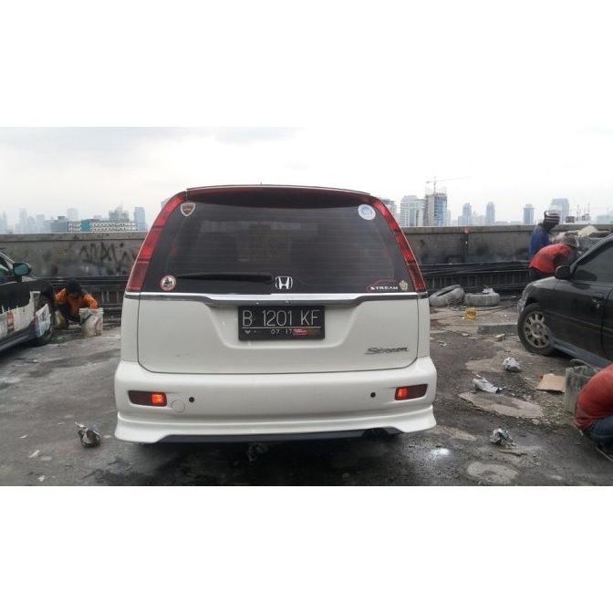 Jual Asli Duraflex Bemper Bodykit Honda Stream Body Kit Jos Shopee