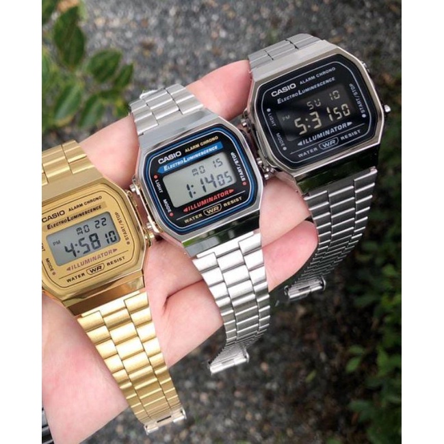 Jual Jam Tangan Casio Vintage Unisex Shopee Indonesia