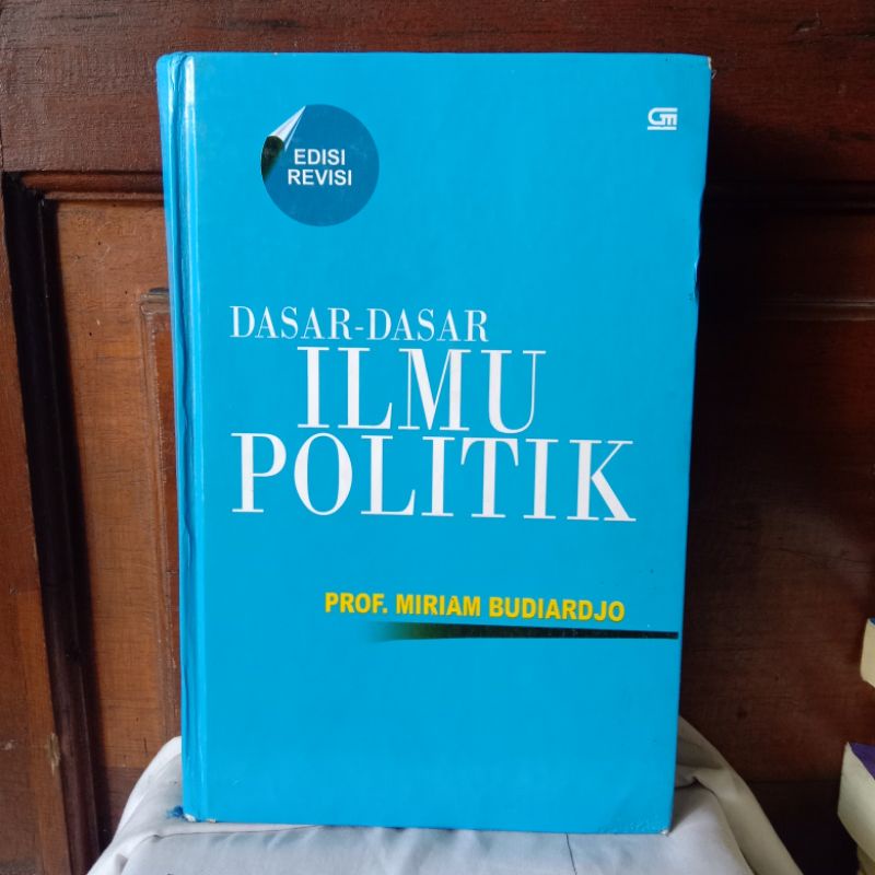 Jual DASAR - DASAR ILMU POLITIK OLEH PROF.MIRIAM BUDIARDJO | Shopee ...