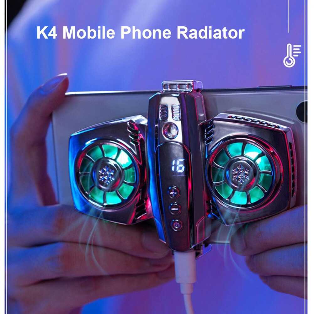 Jual Smartphone Cooling Pad Dual Fan Kipas Pendingin HP Gaming Mobile