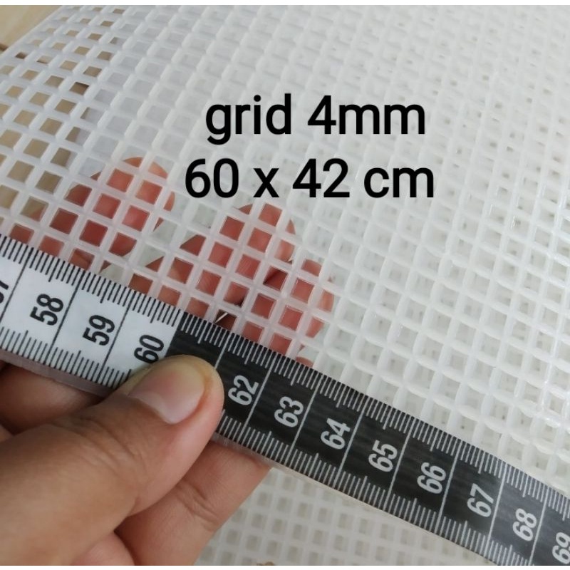 Jual jaring rajut lembaran grid 4mm | Shopee Indonesia
