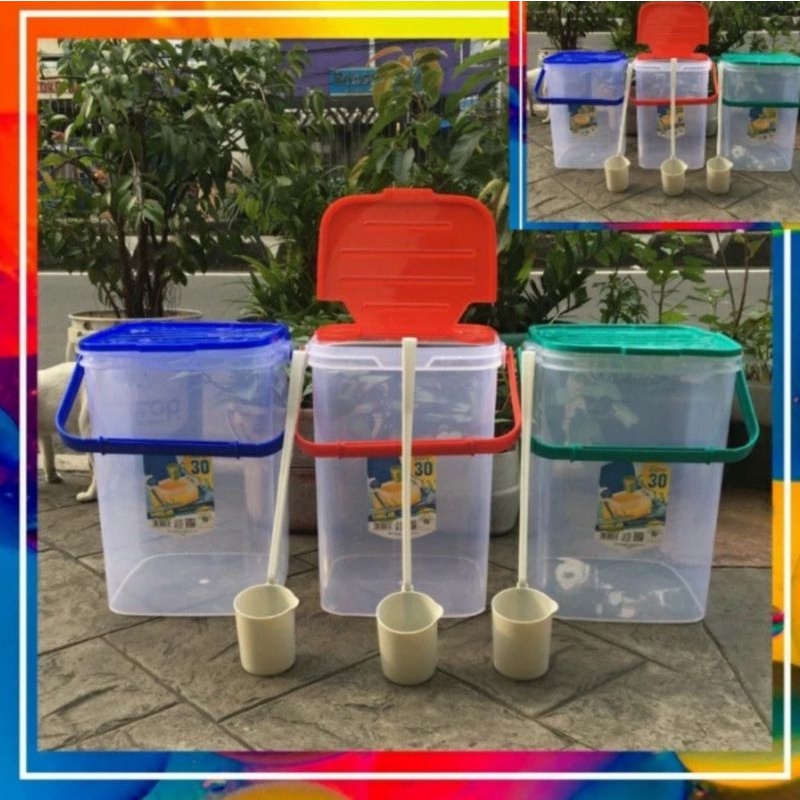 Jual Aquarium Es Kelapa Gayung Aquarium Es Buah Toples Plastik Es Buah Liter Shopee Indonesia