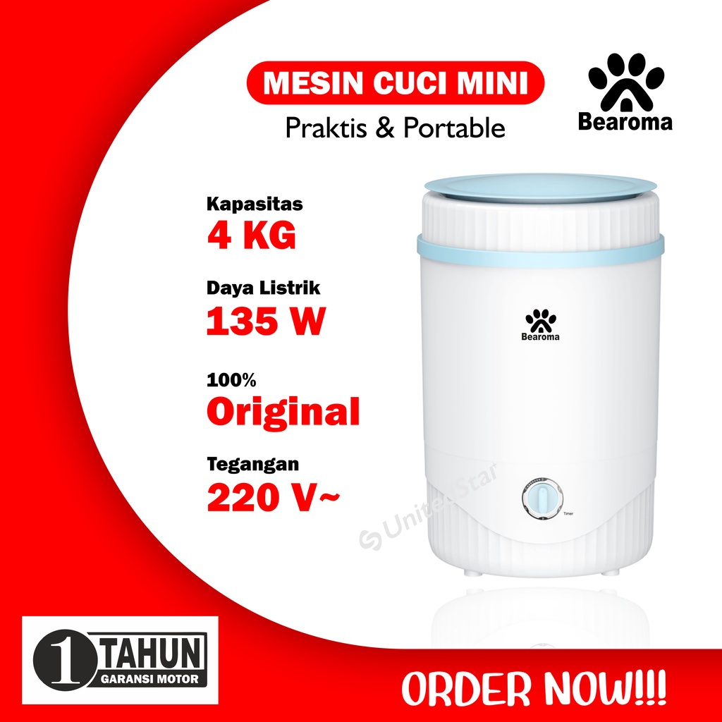 Jual Mesin Cuci Mini Murah, Mesin Cuci Portable, Mesin Cuci & Pengering