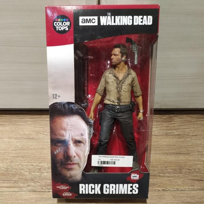 Figurine Present Toys 1/6 PT-SP53 Rick Grimes - The Walking Dead (Zombie Killer)