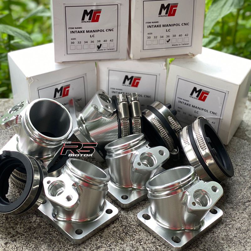 Jual Manipol Intake Manifold manifol CNC Forged MX 135 NJMX MX King ...