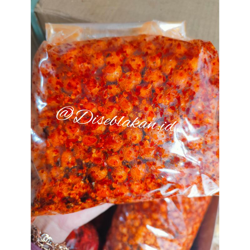 Jual Cimol Kering Pedas Daun Jeruk Isi 500g Shopee Indonesia