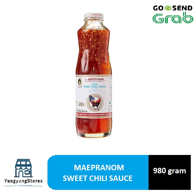 Jual Maepranom Sweet Chili Sauce Thailand Dipping For Chicken 980