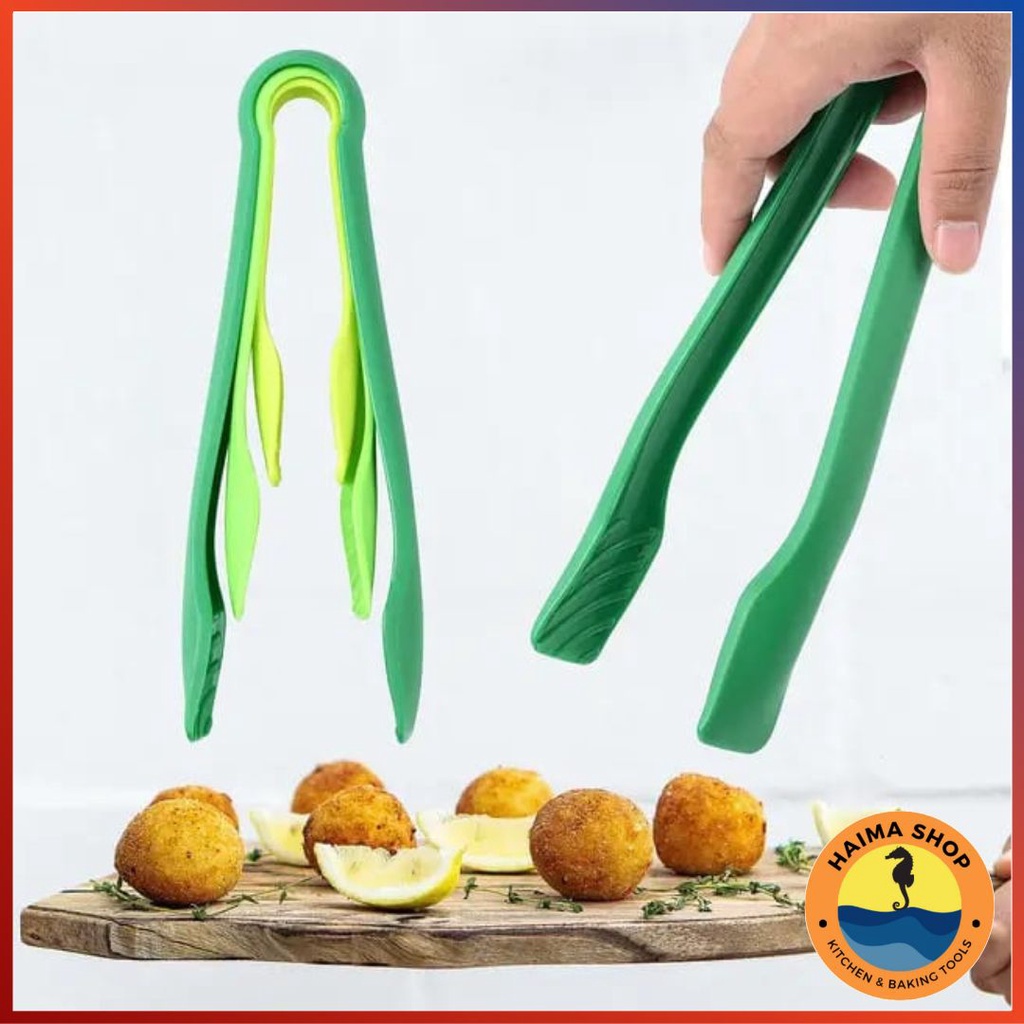 Jual Set 3 in 1 Penjepit Jepitan Capitan Capit Kue Roti Makanan Plastik ...