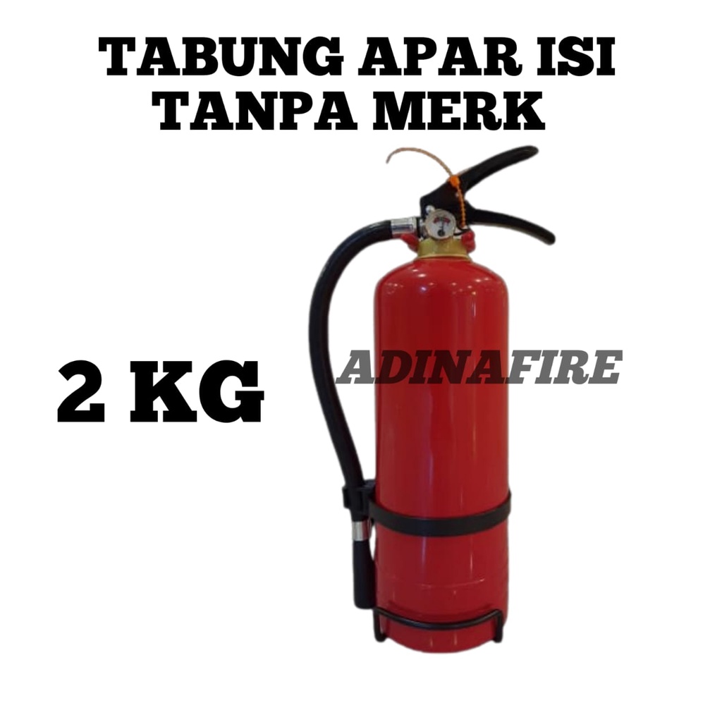 Jual TABUNG APAR POWDER ISI POLOS TANPA MERK 2 KG | Shopee Indonesia