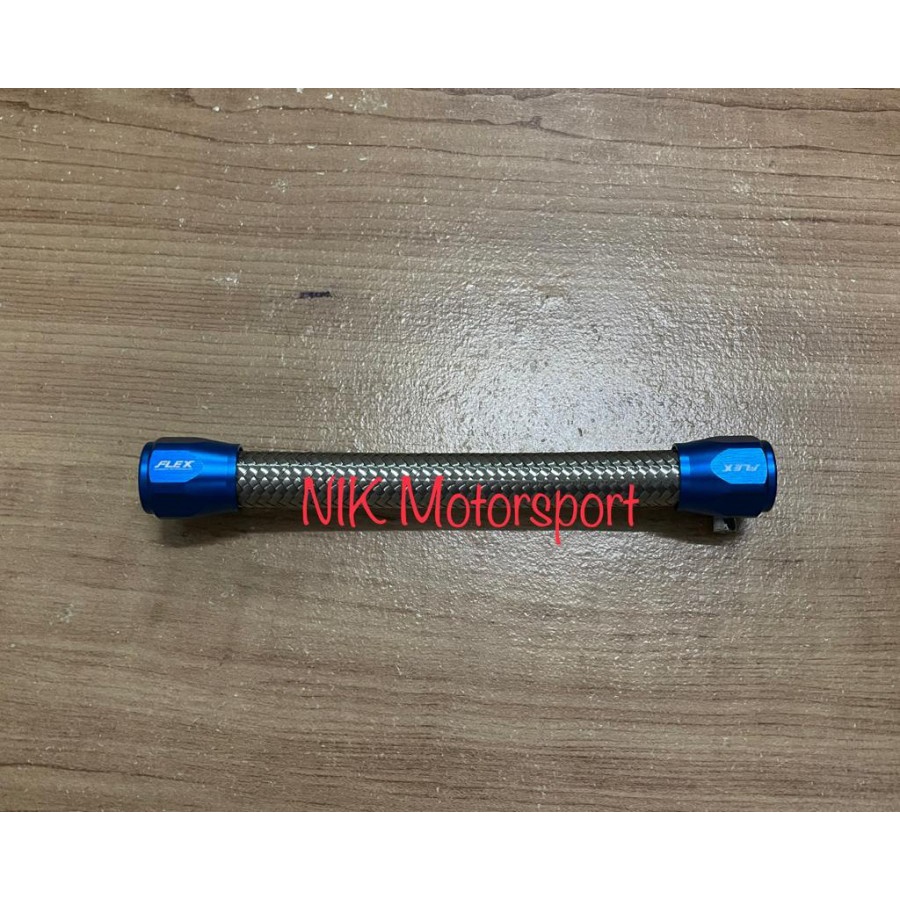 Jual FLEX Reservoir Radiator Hose 2GD - Braided Stainless Hose | Shopee ...
