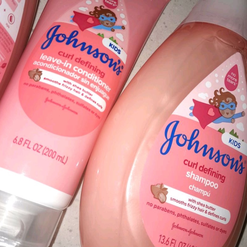 Curl Defining Shampoo Johnson And Johnson Shampoo And