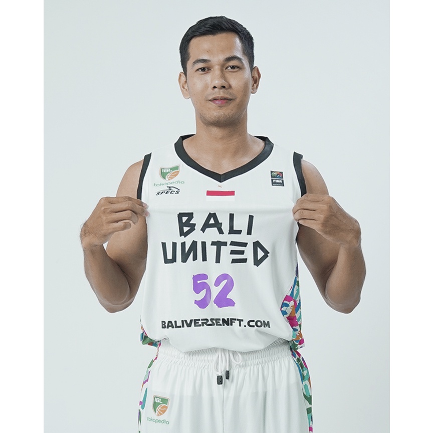 Jual Bali United Basketball Bring The New Energy Away Jersey 2023