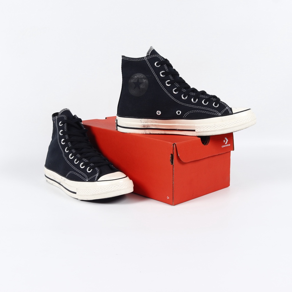 Jual Vltavn Sepatu Converse S Hi Fire Black Shopee Indonesia