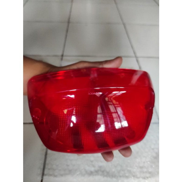 Jual Mika Kaca Lampu Belakang Stop Rem Vespa Matic S Lx Lxv 2v 3v Iget