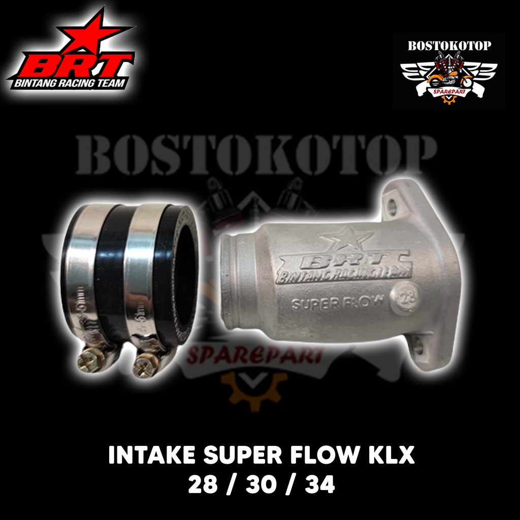Jual BRT Bintang Racing Team Intake Super Flow KLX150 KLX 150 D-tracker ...