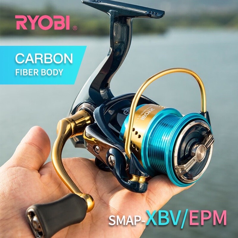 Reel Ryobi SMAP XBV 3000(6+1 BB)2023(POWER HANDLE)