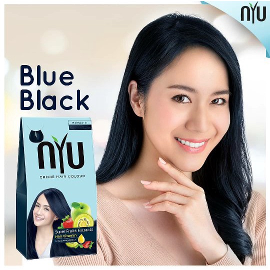Jual NYU Creme Hair Color / Pewarna Rambut / Cat Rambut Box | Shopee ...