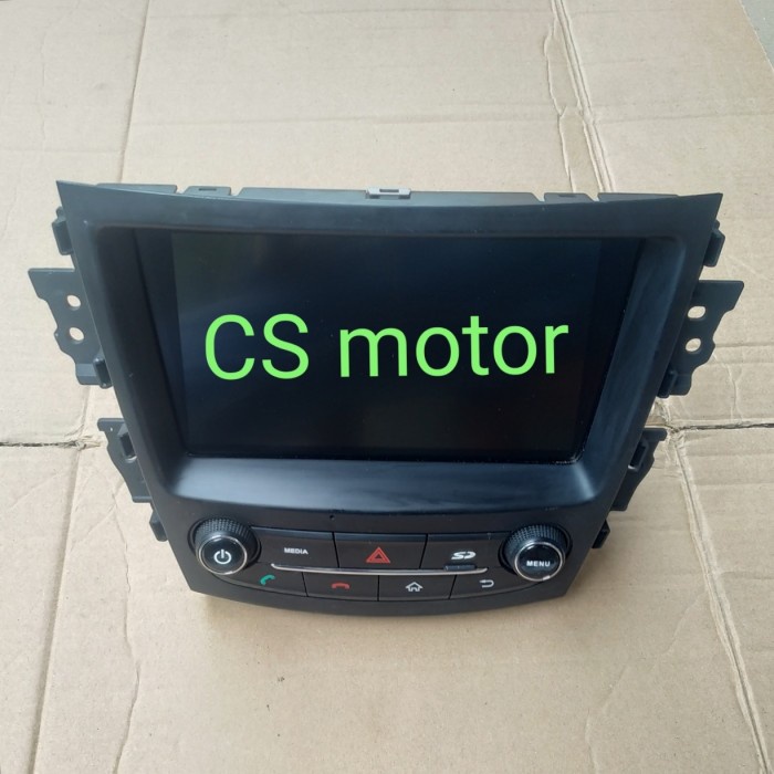 Jual Head unit touchscreen tape head unit wuling confero original