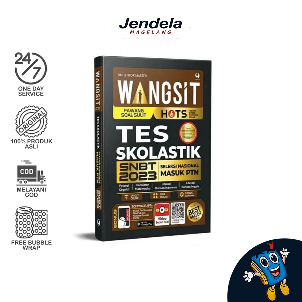 Jual Buku Wangsit Snbt Wangsit Pawang Soal Sulit Tes Skolastik SNBT Seleksi Nasional