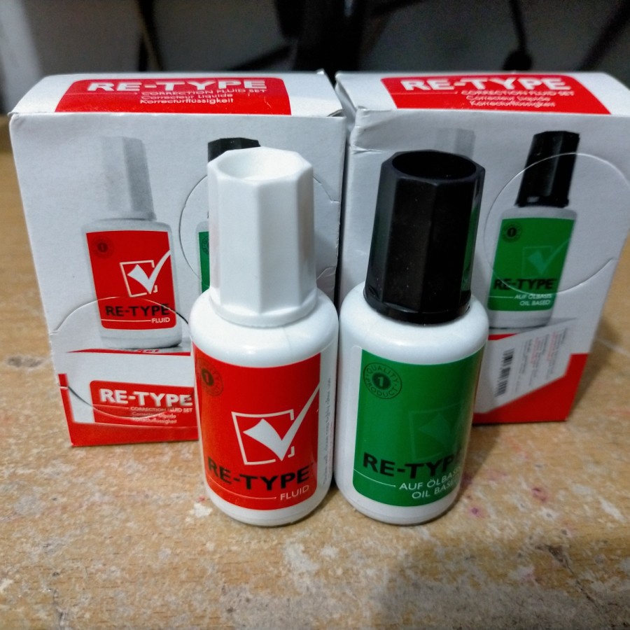 Jual CORRECTION FLUID SET RETYPE (PCS) Shopee Indonesia