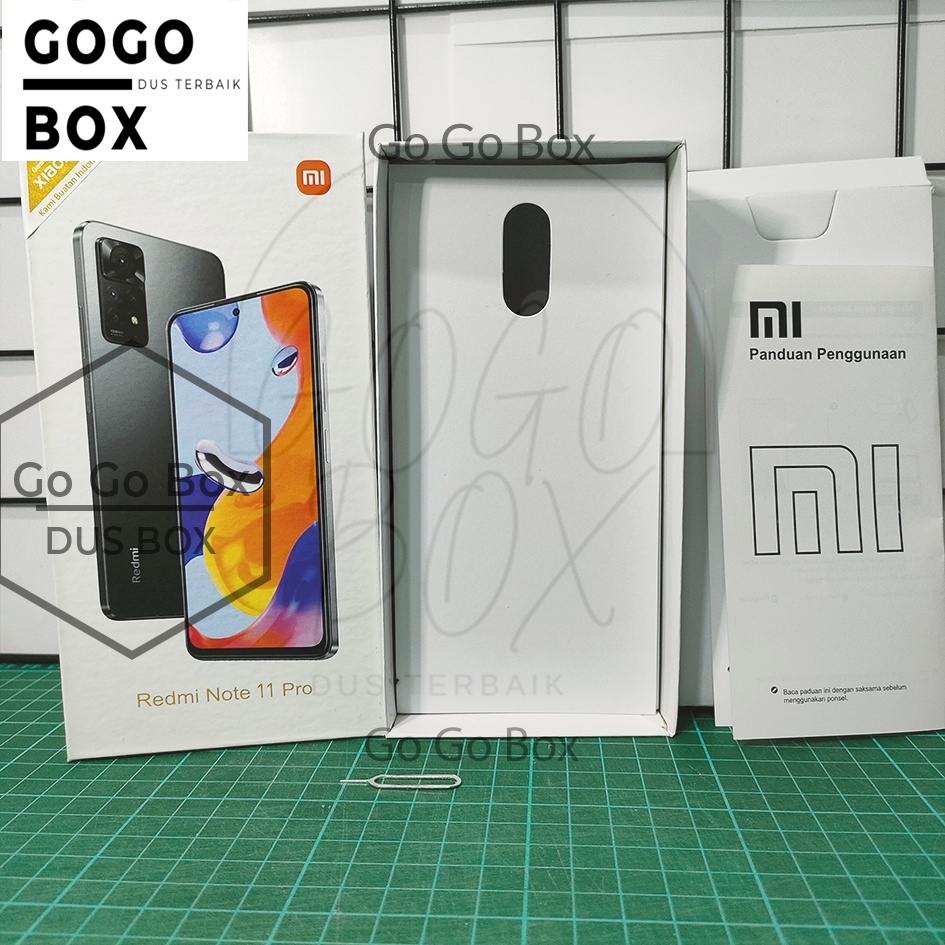 Jual DUS DUSBOX REDMI NOTE 11 PRO -GRATIS STICKER- DAN FULLSET -BOX ...