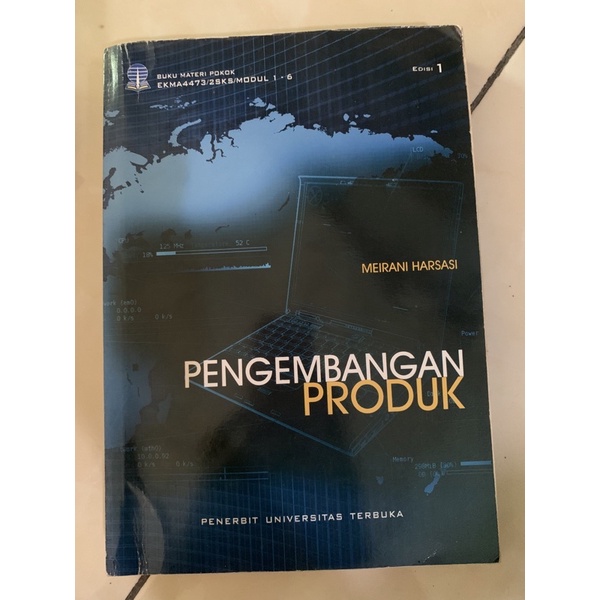 Jual Pengembangan Produk (Buku Materi Pokok UT) | Shopee Indonesia