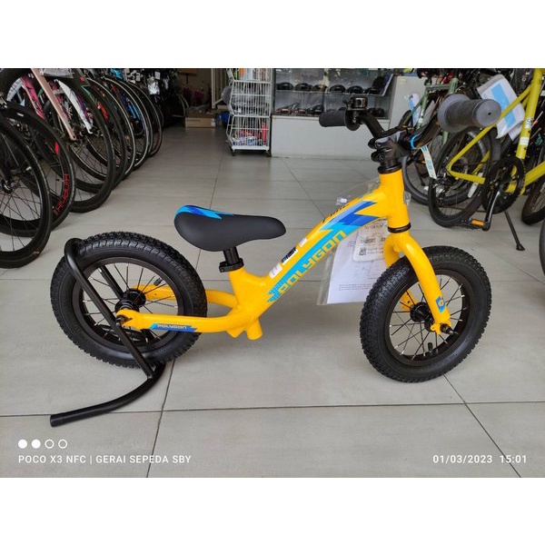 Jual Balance Bike POLYGON FLINT 12