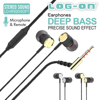 LOG ON HANDSFREE SOFT LO-HF620 HEADSET DEEP BASS
