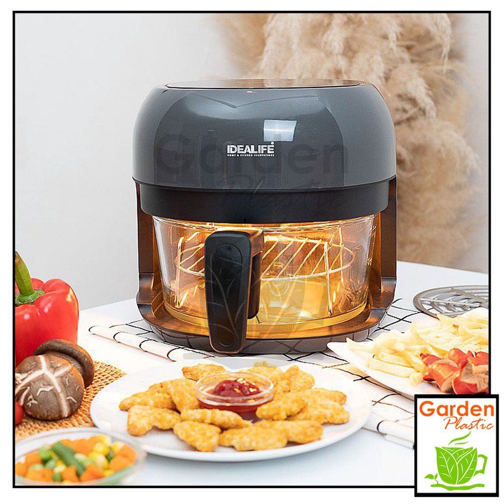 Jual AIR FRYER - PENGGORENGAN TANPA MINYAK 4L IDEALIFE IL-200B | Shopee ...