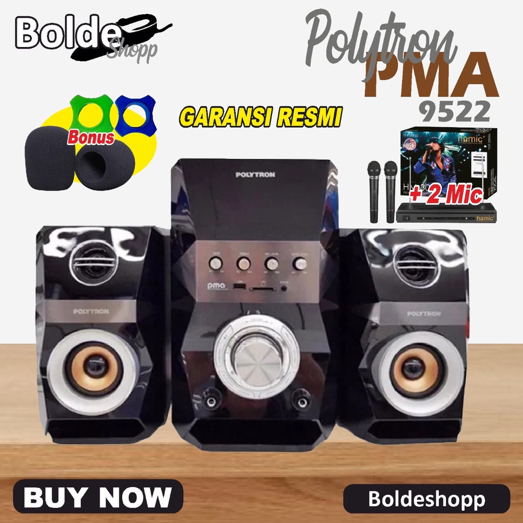 Jual Speaker Salon Aktif Aktiv Polytron Politron Pma Karaoke 9502 Usb