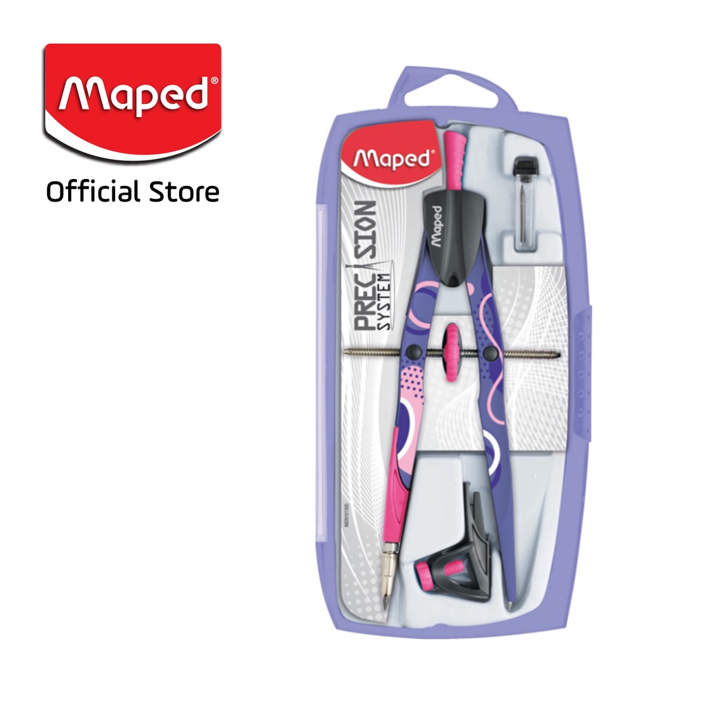 Compass Geometry Tool Compás Maped Precisión System Fancy Kit Geometrie