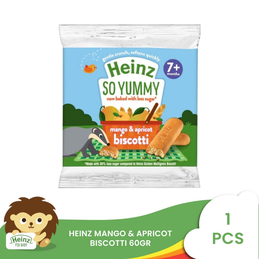 Jual Heinz Biscotti Biskuit 60gr Makanan Snack Bayi MPASI Shopee