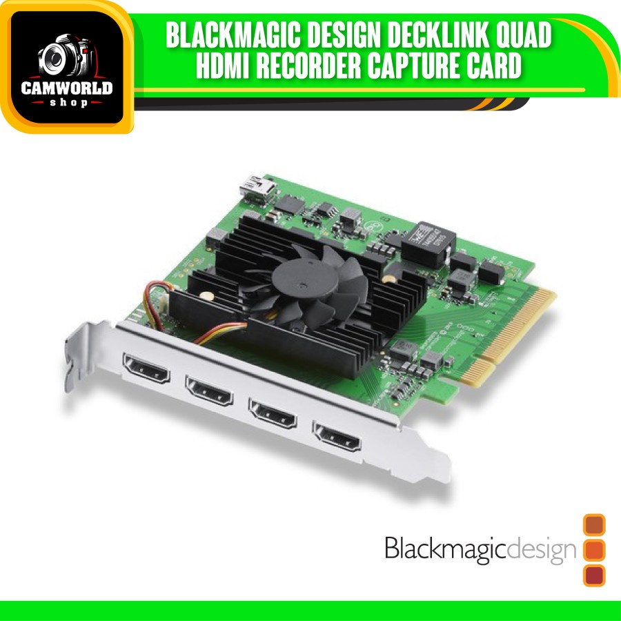 Sd Express Card Switch 2 Blackmagic DeckLink Quad HDMI