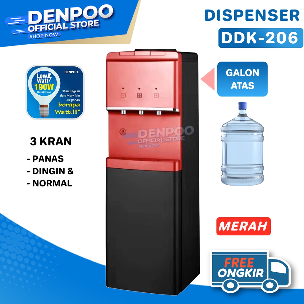 Jual Dispenser Denpoo Top Loading Ddk Galon Atas Shopee Indonesia