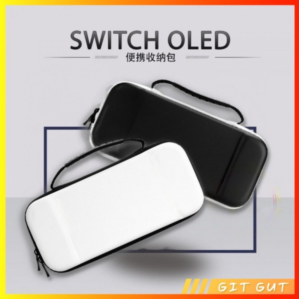 Jual Nintendo Switch 1 (V1 V2)/ OLED Tas EVA Pouch Storage Bag Case ...